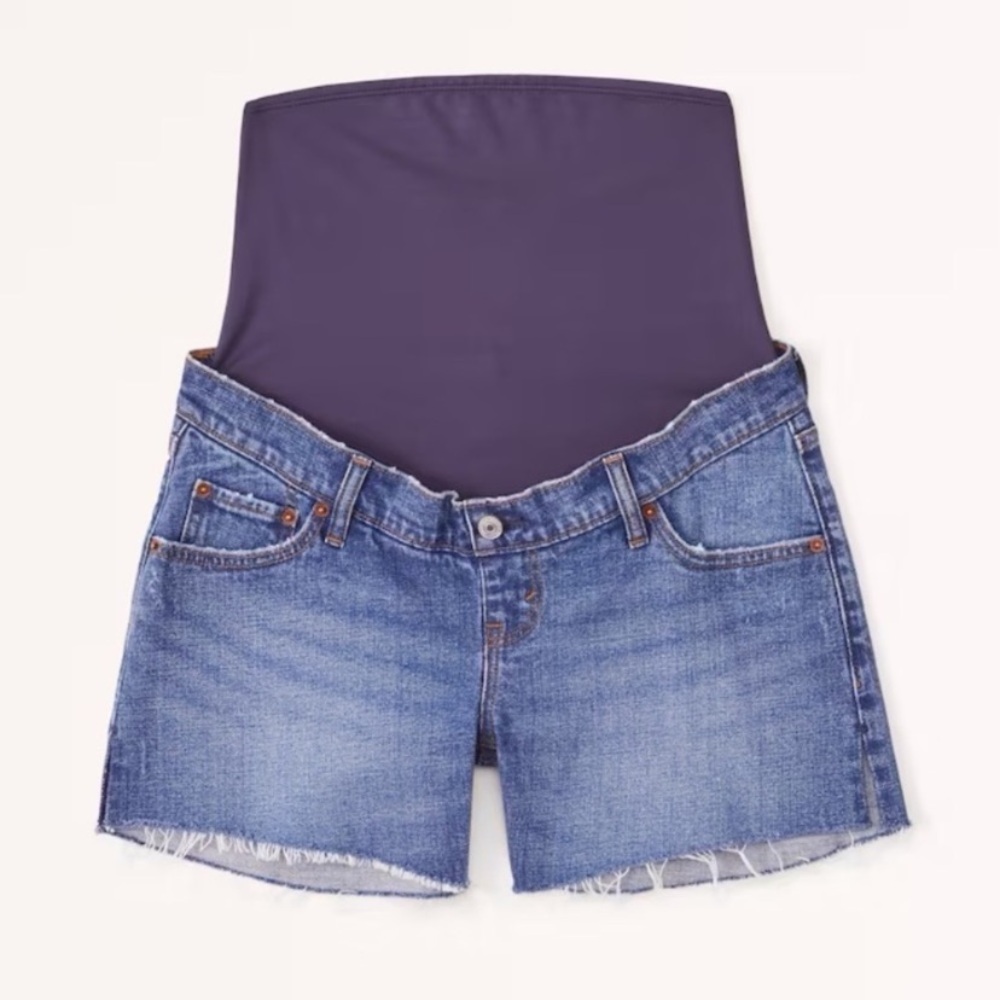 Abercrombie & fitch Maternity 4 Inch Mom Short 27/4